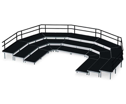 Versalite portable stage platform system