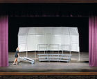 Tourmaster three-step standing risers