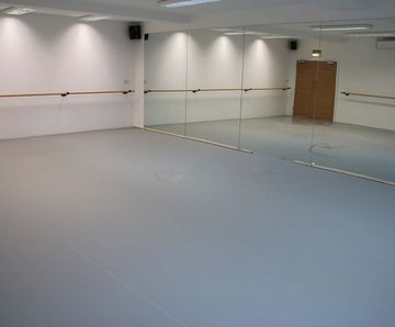 Harlequin Floors at new Amanda Restell Academy of Dance