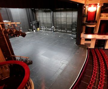 Harlequin Standfast™ hardwearing vinyl dance floor