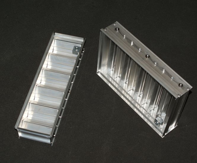 OB opposed blade damper Brooke Air