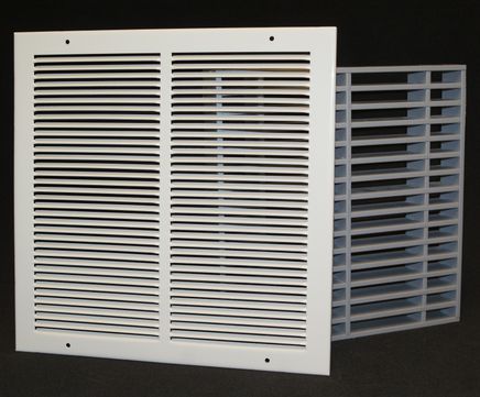SG-BV60 fireproof intumescent grille