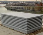 Penthouse louvres