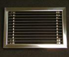 R fixed blade return/exhaust air grille