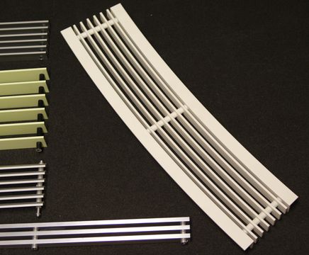 FN linear bar grilles