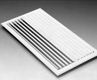 CD adjustable blade ceiling supply grilles