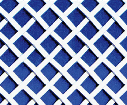 Architectural woven mesh - aluminium