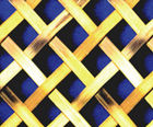 Architectural woven mesh - brass