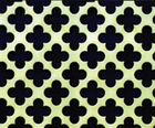 Architectural perforated grilles - brass