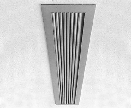 F45L linear diffuser