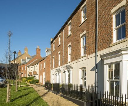 Creating thermally efficient homes to strict standards