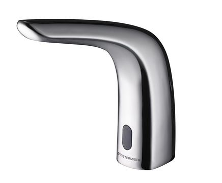 Vectatap - hands-free deck-mounted hand basin spout