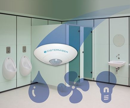 Sensazone control for water and energy efficiency