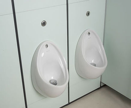 Direct Flush infrared sensor controlled urinal valve