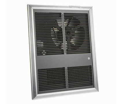 CQAC electric fan forced wall heater