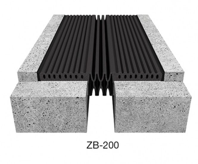 CS Expansion Joint Covers for Car Parks ZB series Construction