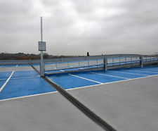 Expansion joints - Banbury station multi-storey car park