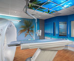Decorative wall panels create healing environment