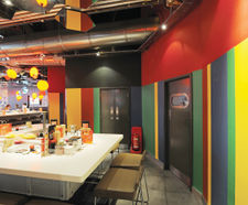 CS Acrovyn® Sheet - impact-resistant wall and door covering