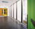 CS Acrovyn® stainless steel rails and posts for wall protection 1