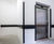 Service corridor wall protection for shopping centre 3
