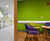 Curved Oak Handrail and Acrovyn Protection for Clinic 3