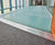 Custom expansion joint for glass walkways 0