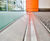 Custom expansion joint for glass walkways 1
