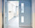 Acrovyn wall protection package for hospital building 5