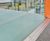 Custom expansion joint for glass walkways 2