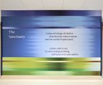 Acrovyn by Design® bespoke wall panels with graphics