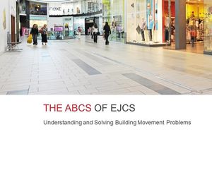 Understanding and solving building movement problems