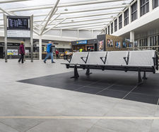 Expansion joint covers – Bolton Interchange Bus Station