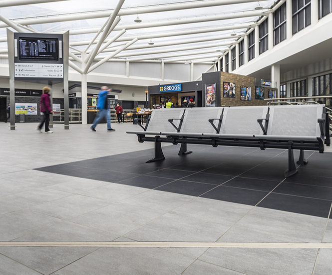 Expansion joint covers – Bolton Interchange Bus Station