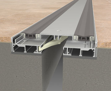 DGTP and GTP Series gasketed floor joint covers