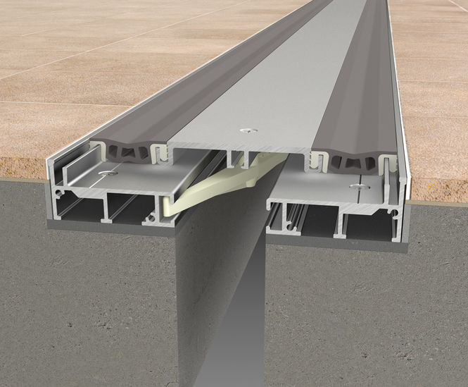 DGTP and GTP Series gasketed floor joint covers