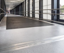 AL-HD Series heavy-duty aluminium floor joint covers