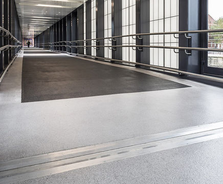 AL-HD Series heavy-duty aluminium floor joint covers