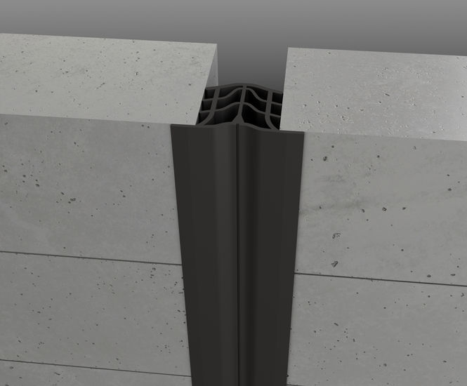 JDN Series compression strips for walls