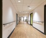 Wall protection products for new healthcare village