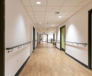Wall protection products for new healthcare village