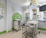 Comprehensive wall protection scheme for neonatal unit