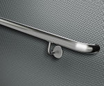 HRS-6 - medium-duty stainless steel handrails