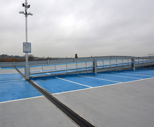 CS expansion joint covers for car parks