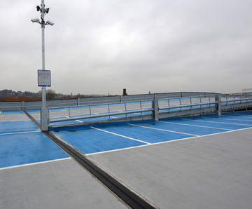 CS expansion joint covers for car parks