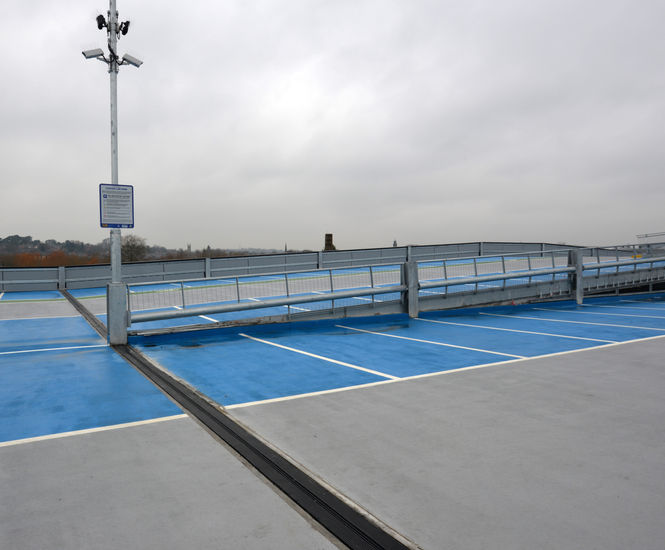 CS expansion joint covers for car parks
