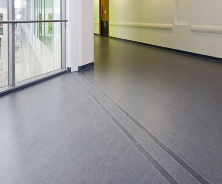 CS gasketed floor expansion joint covers