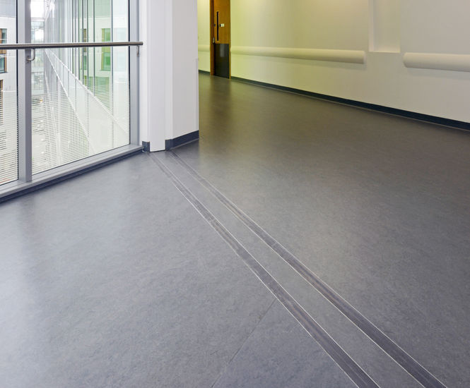 CS gasketed floor expansion joint covers