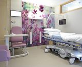 Acrovyn digital prints for national orthopaedic hospital - on this page