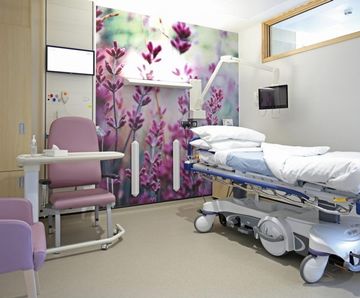 Acrovyn digital prints for national orthopaedic hospital
